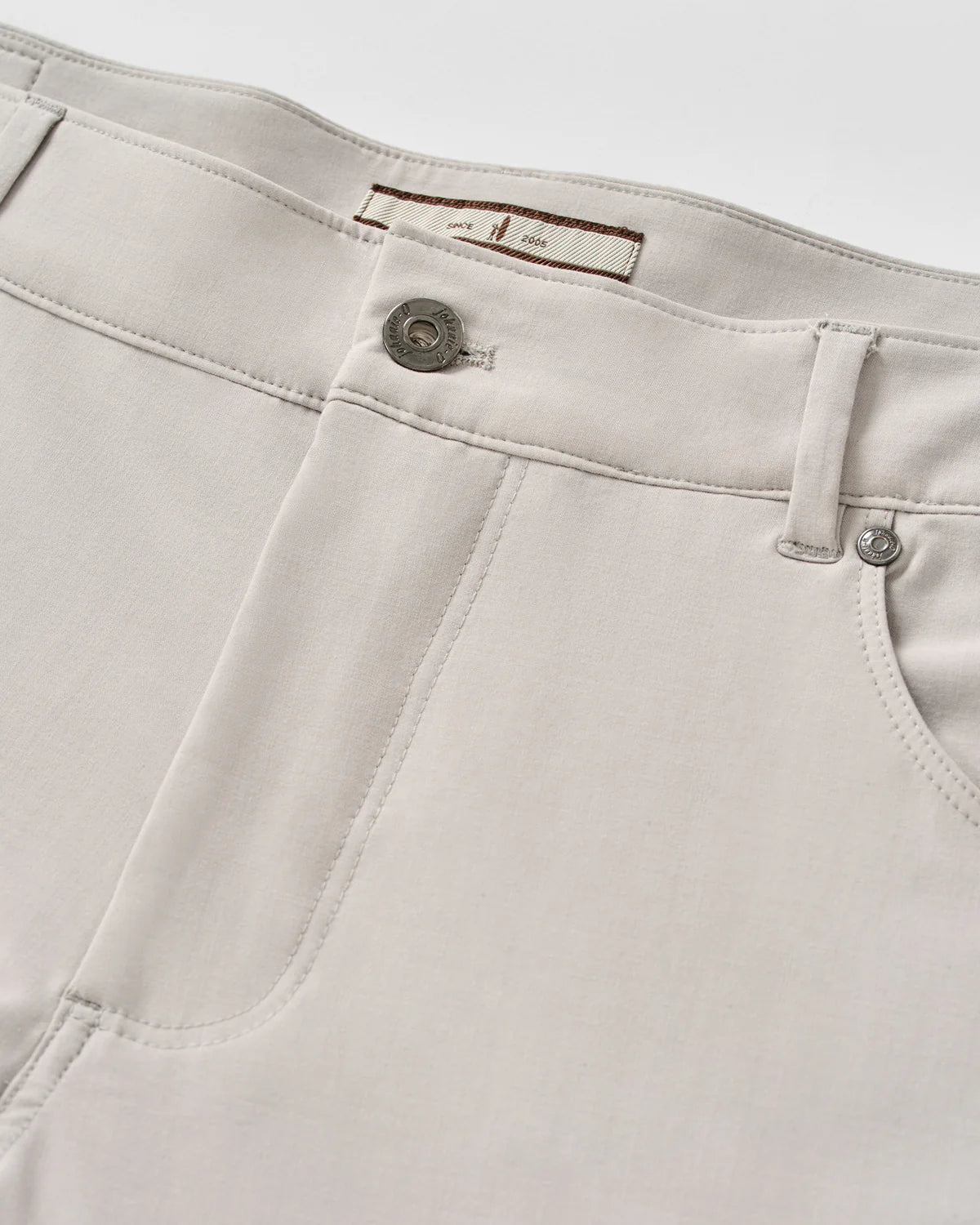 Johnnie O - Gallegos 5-Pocket Pant - Chrome
