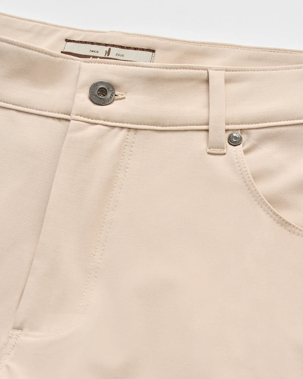 Johnnie O - Gallegos 5-Pocket Pant - Stone
