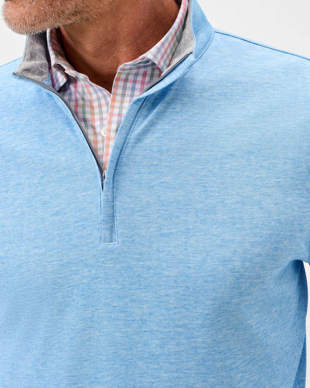 Johnnie O - Pircio 1/4 Zip Pullover - Macaw