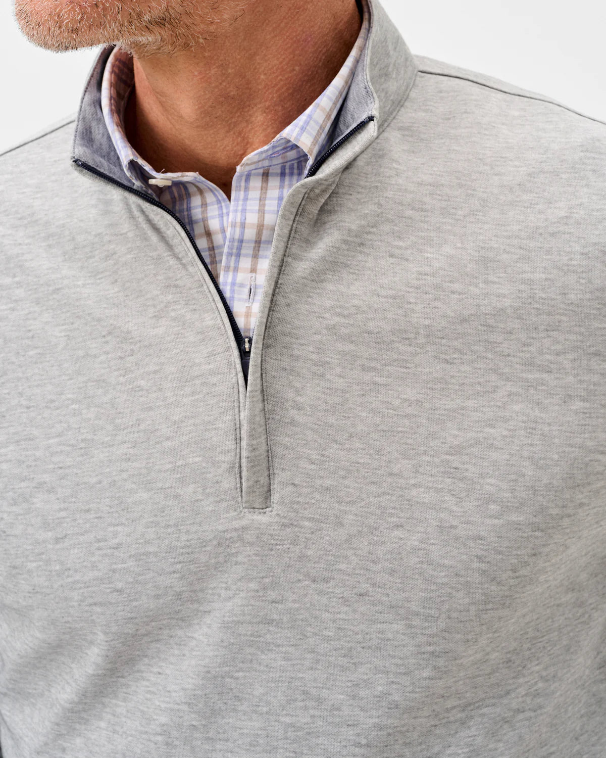 Johnnie O - Pircio 1/4 Zip Pullover - Seal