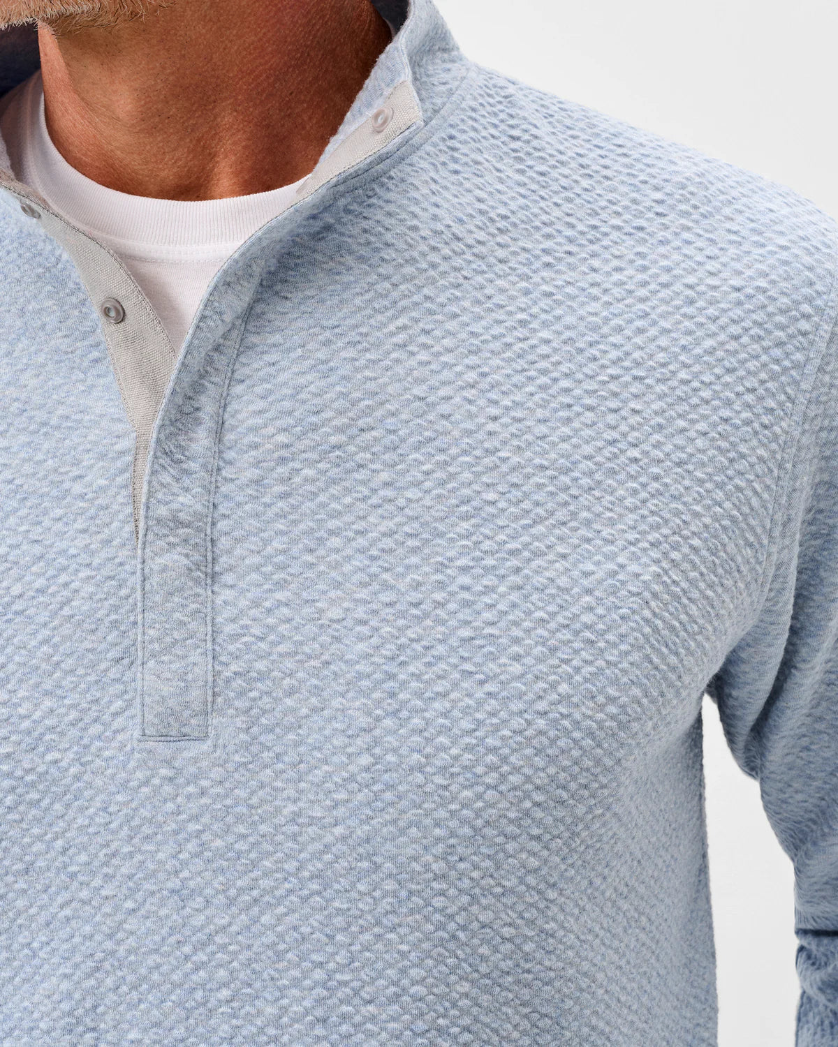 Johnnie O - Ransel Knitted Pullover - Maliblu