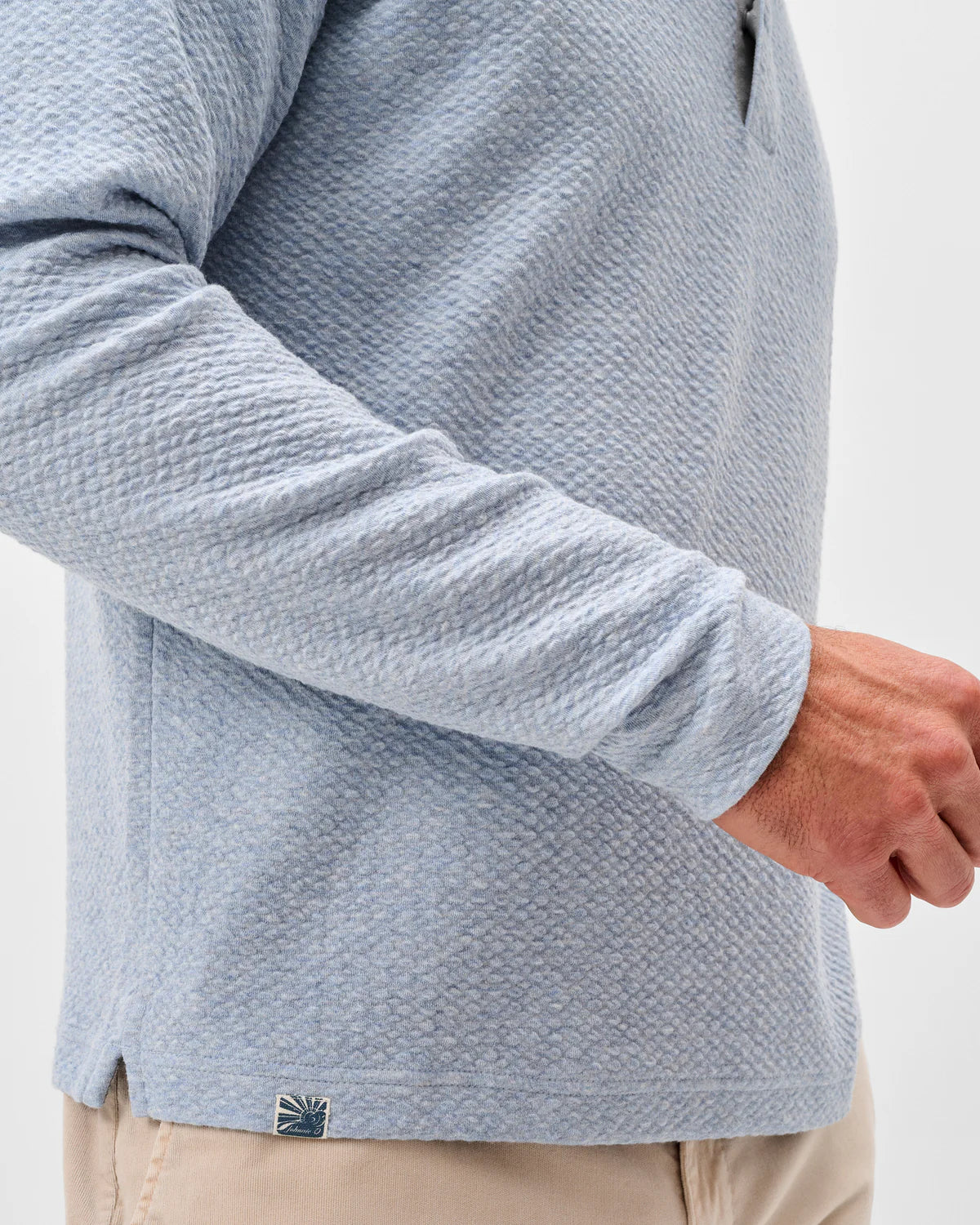 Johnnie O - Ransel Knitted Pullover - Maliblu
