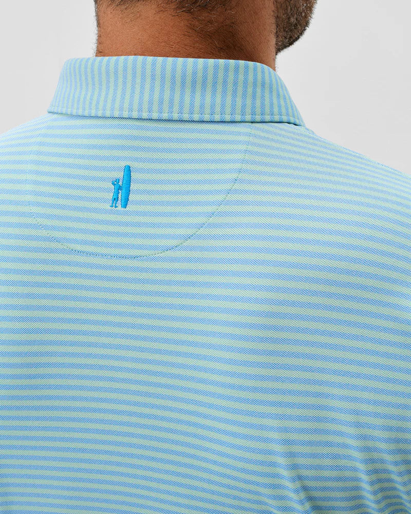 Johnnie-O - Performance Mesh Polo- Stetsons - Macaw