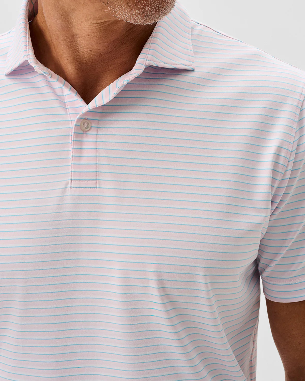 Johnnie O - Rez Performance Jersey Polo - Lollipop