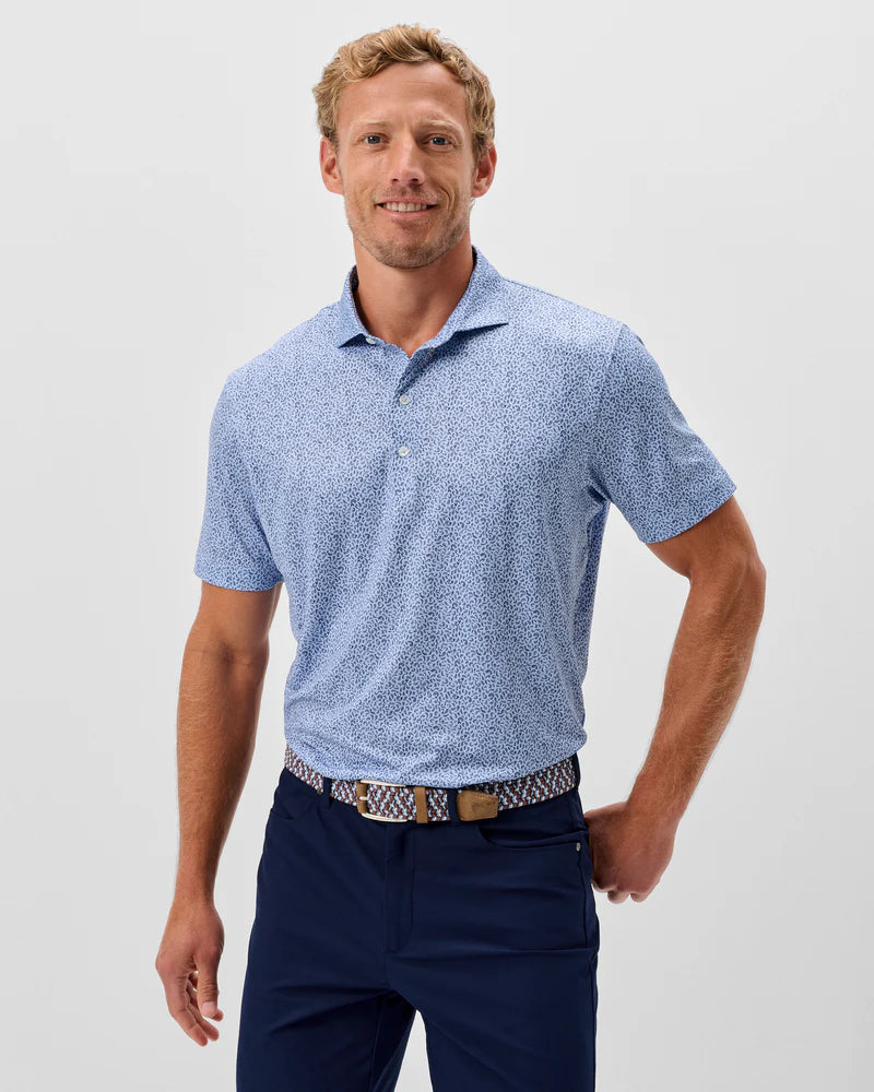Johnnie-O - Performance Jersey Polo Prawn - Kona Kona