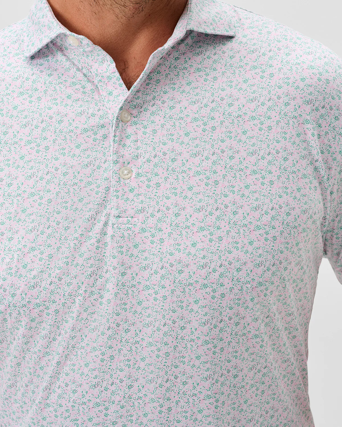 Johnnie O - Marietta Featherweight Performance Polo - Cilantro
