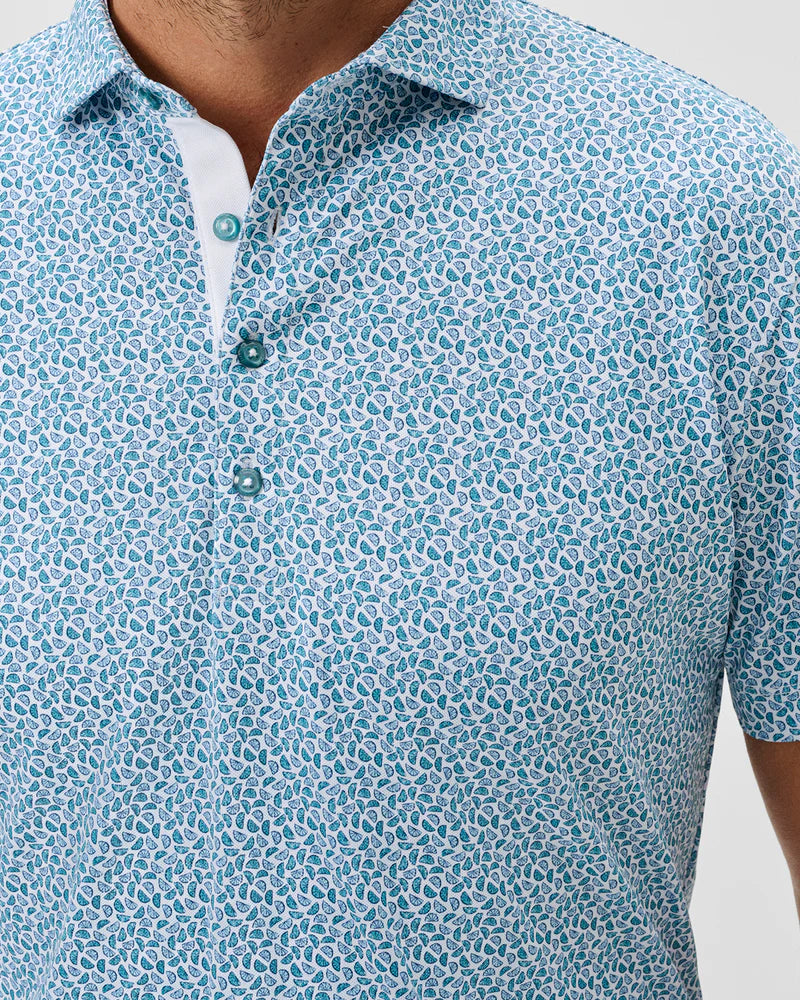Johnnie O - Performance Mesh Polo - Tropical