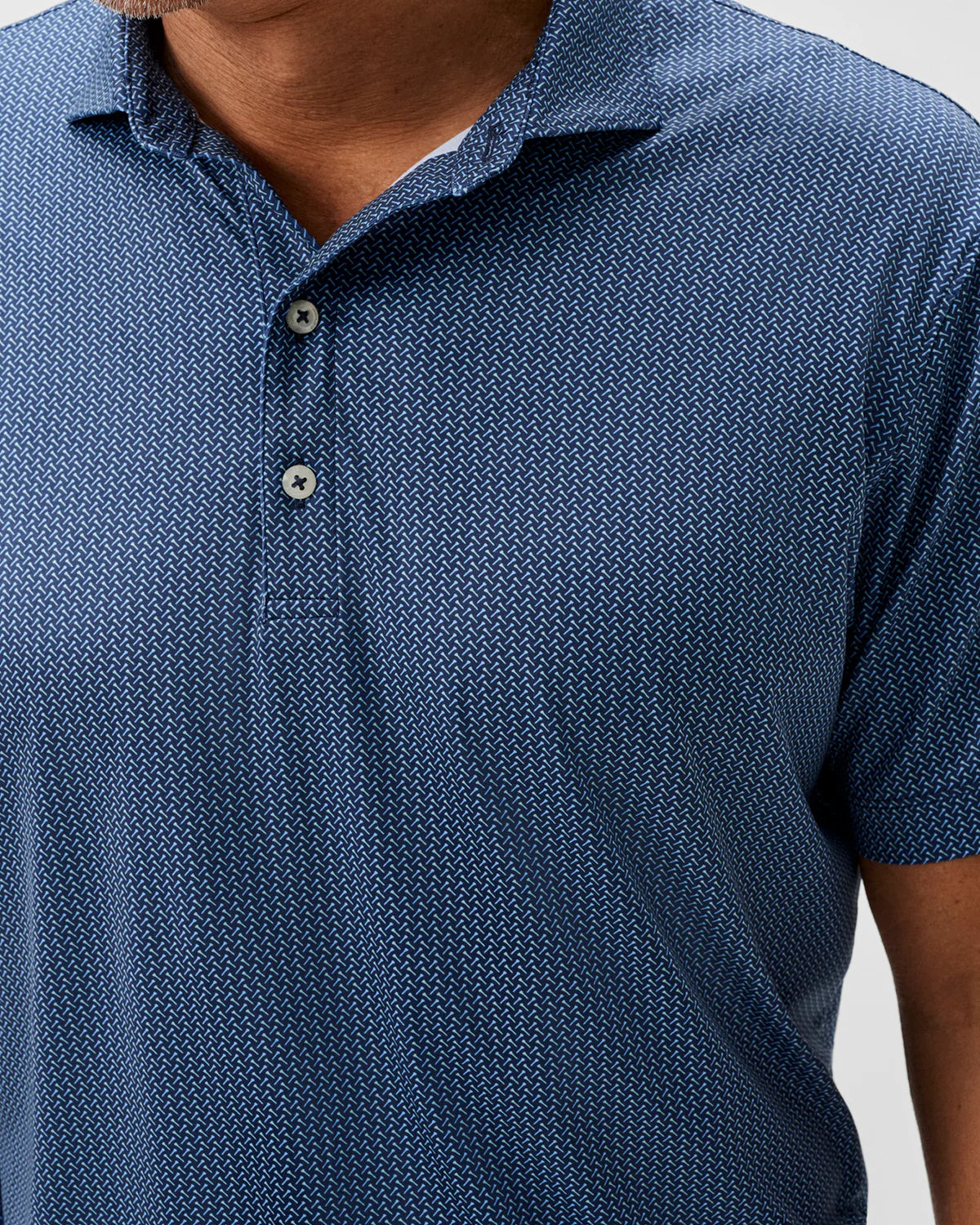Johnnie O - Tee Party Featherweight Performance Polo - Navy