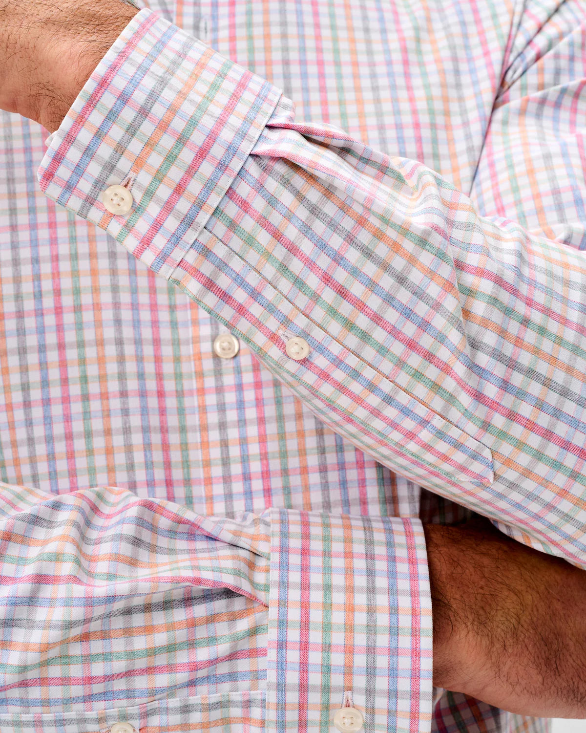 Johnnie O - Albie Everyday Performance Button Down Shirt - White
