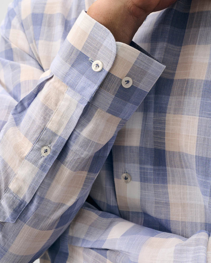 Johnnie-O - Umstead Plaid - Cotton Button Down Shirt - Wake