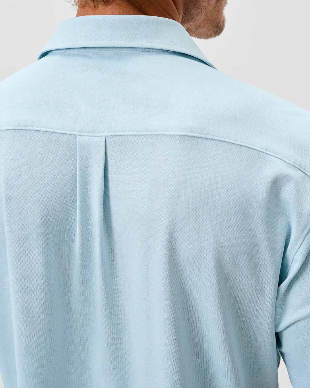 Johnnie O - Printed Mesh Short Sleeve Button Up Shirt - Sardinia