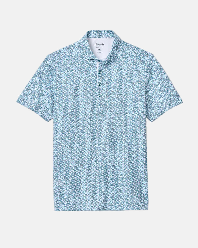 Johnnie O - Performance Mesh Polo - Tropical