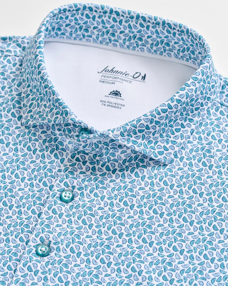 Johnnie O - Performance Mesh Polo - Tropical
