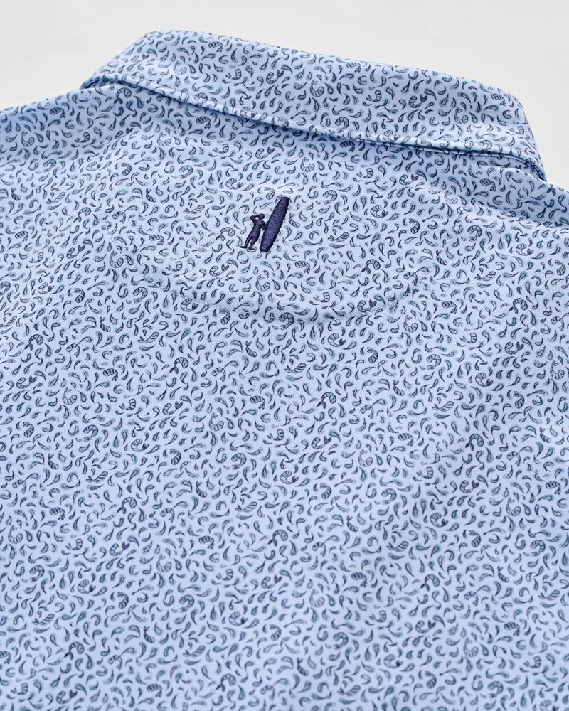 Johnnie-O - Performance Jersey Polo Prawn - Kona Kona