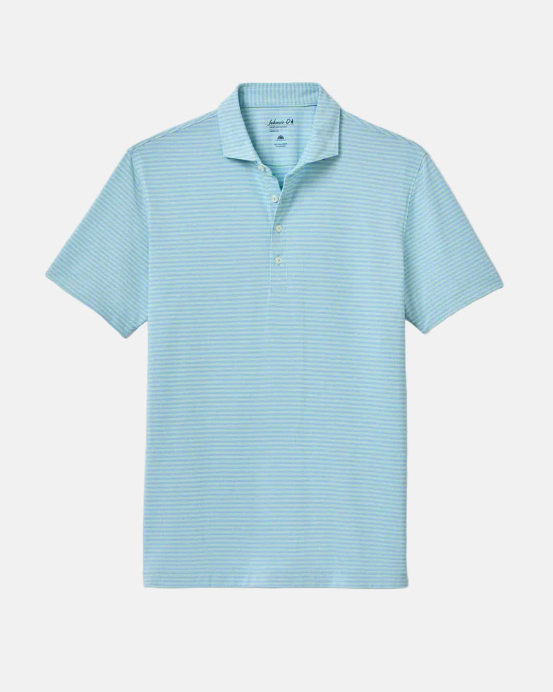 Johnnie-O - Performance Mesh Polo- Stetsons - Macaw
