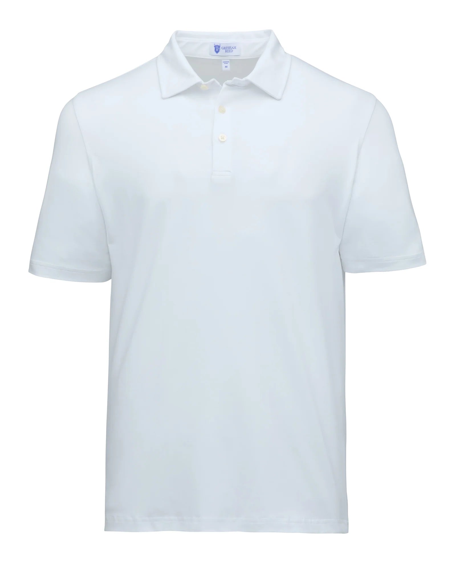 Gresham Reed - White Polo