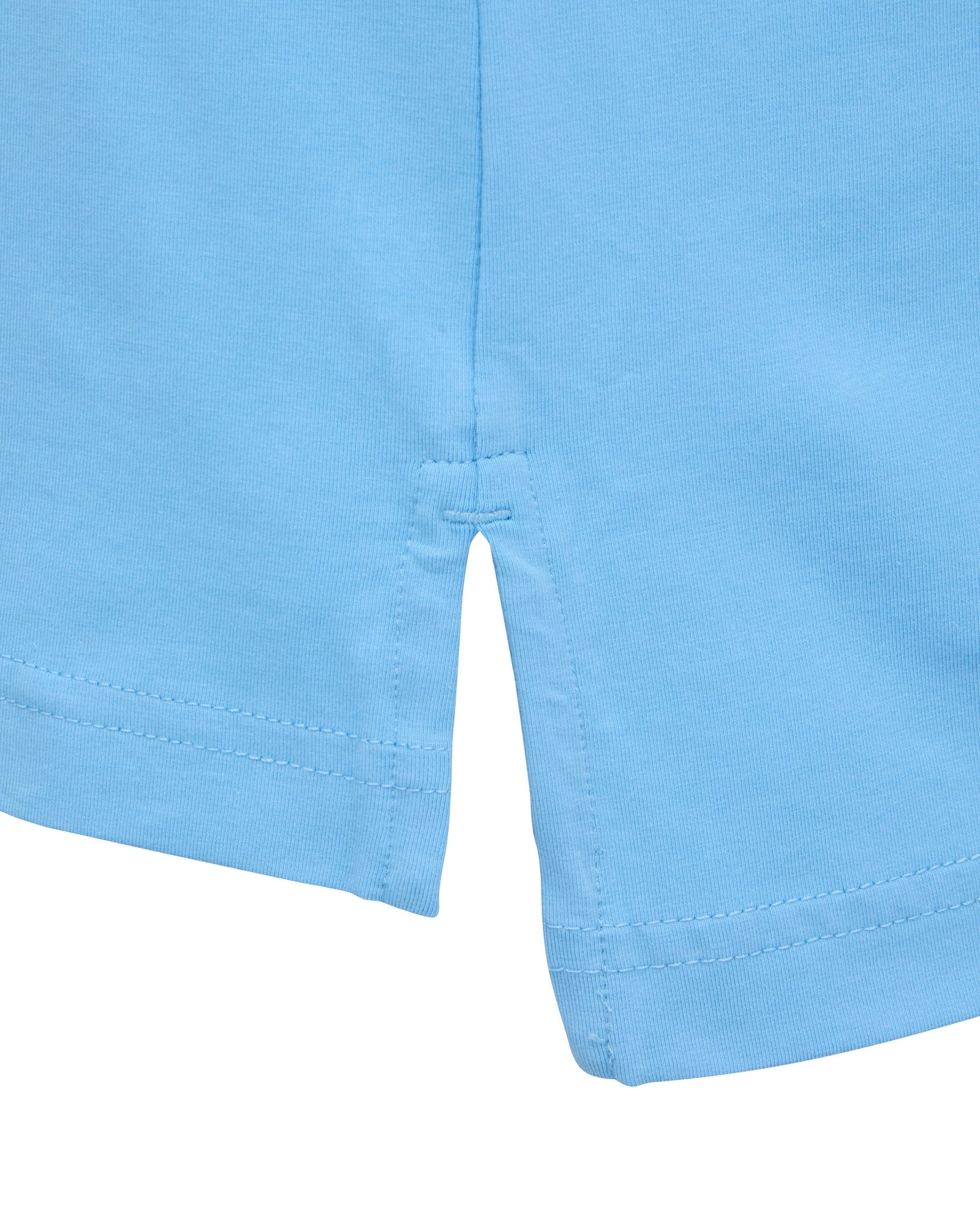 Gresham Reed - Coastal Blue Pima Cotton Golf Polo