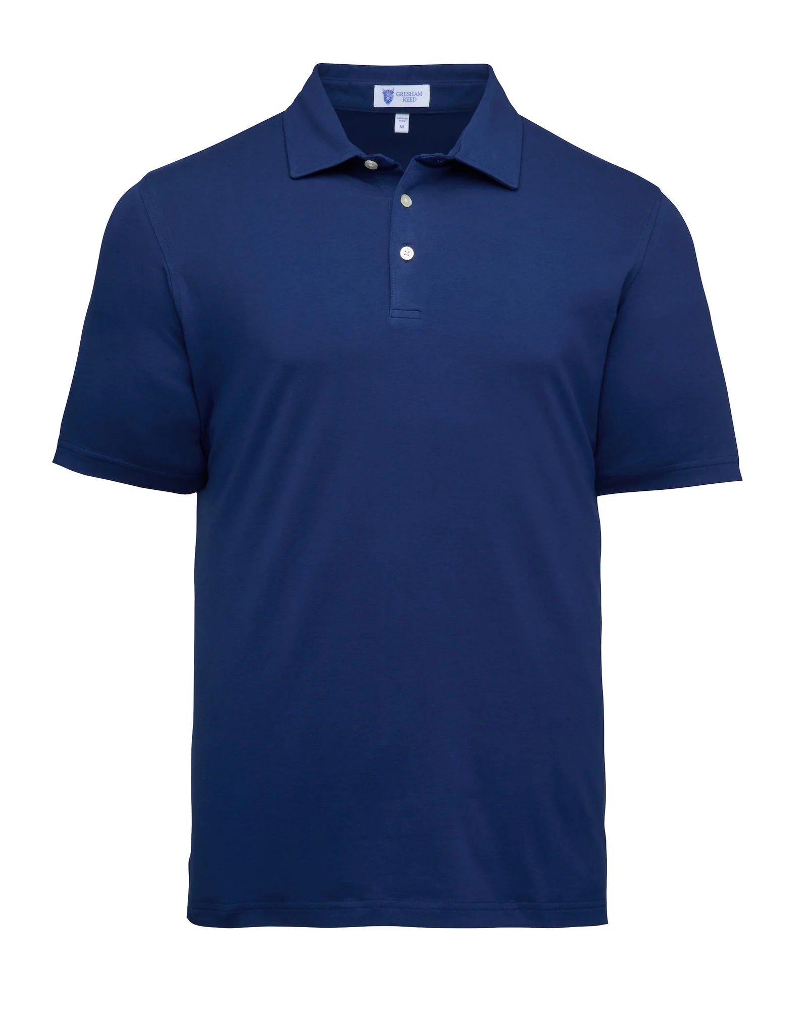 Gresham Reed - Navy Polo