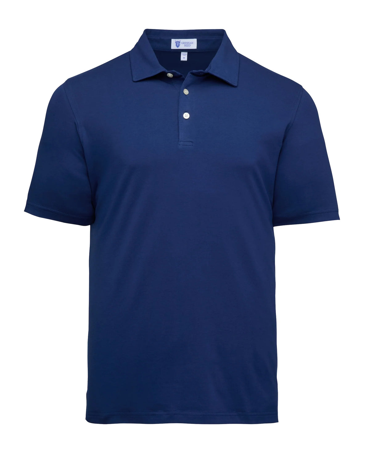 トップス Project G/R Bullied POLO Shirts Navy Gresham Reed - Navy Polo– Dick Ferguson's Clothing Store, Inc.