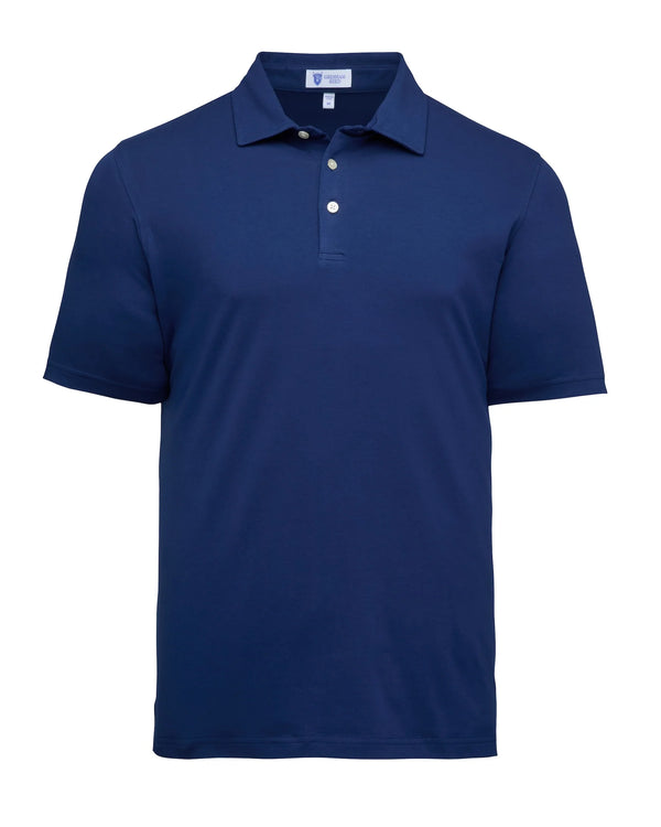 Gresham Reed - Navy Polo