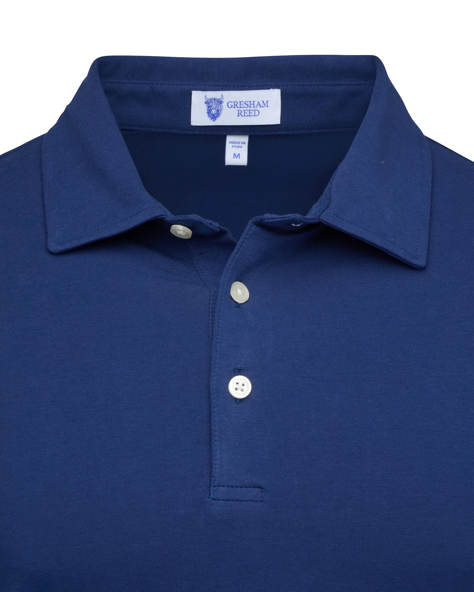 Gresham Reed - Navy Polo
