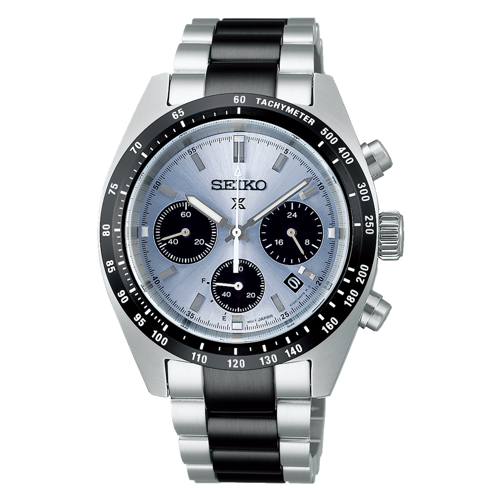 Seiko - Prospex Speedtimer Solar Chronograph - SSC909– Dick