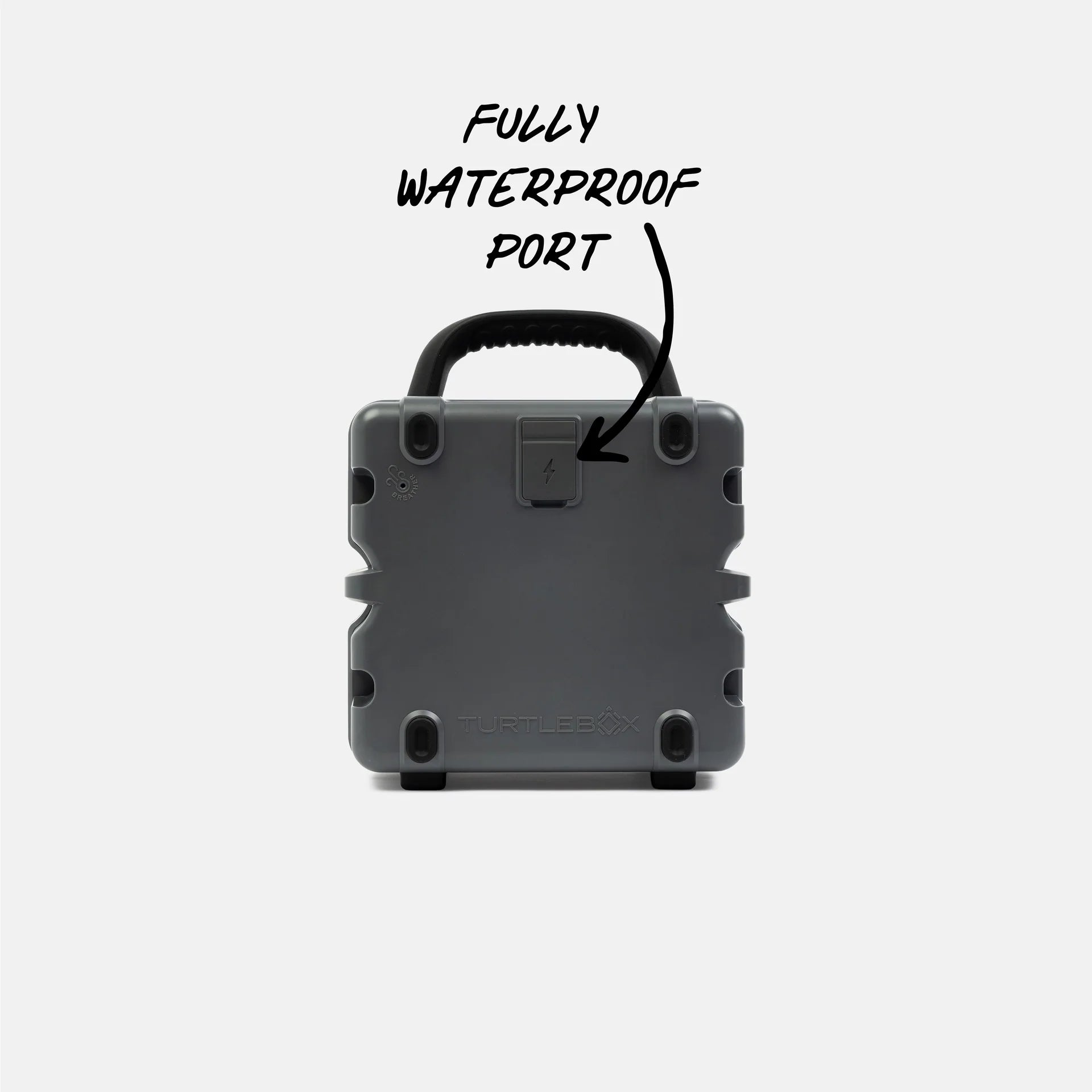 Turtlebox - The Cub Speaker - Gray