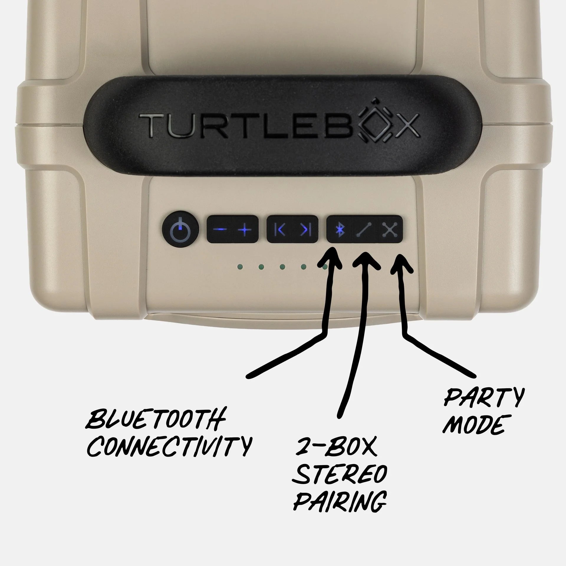 Turtlebox - The Cub Speaker - Tan