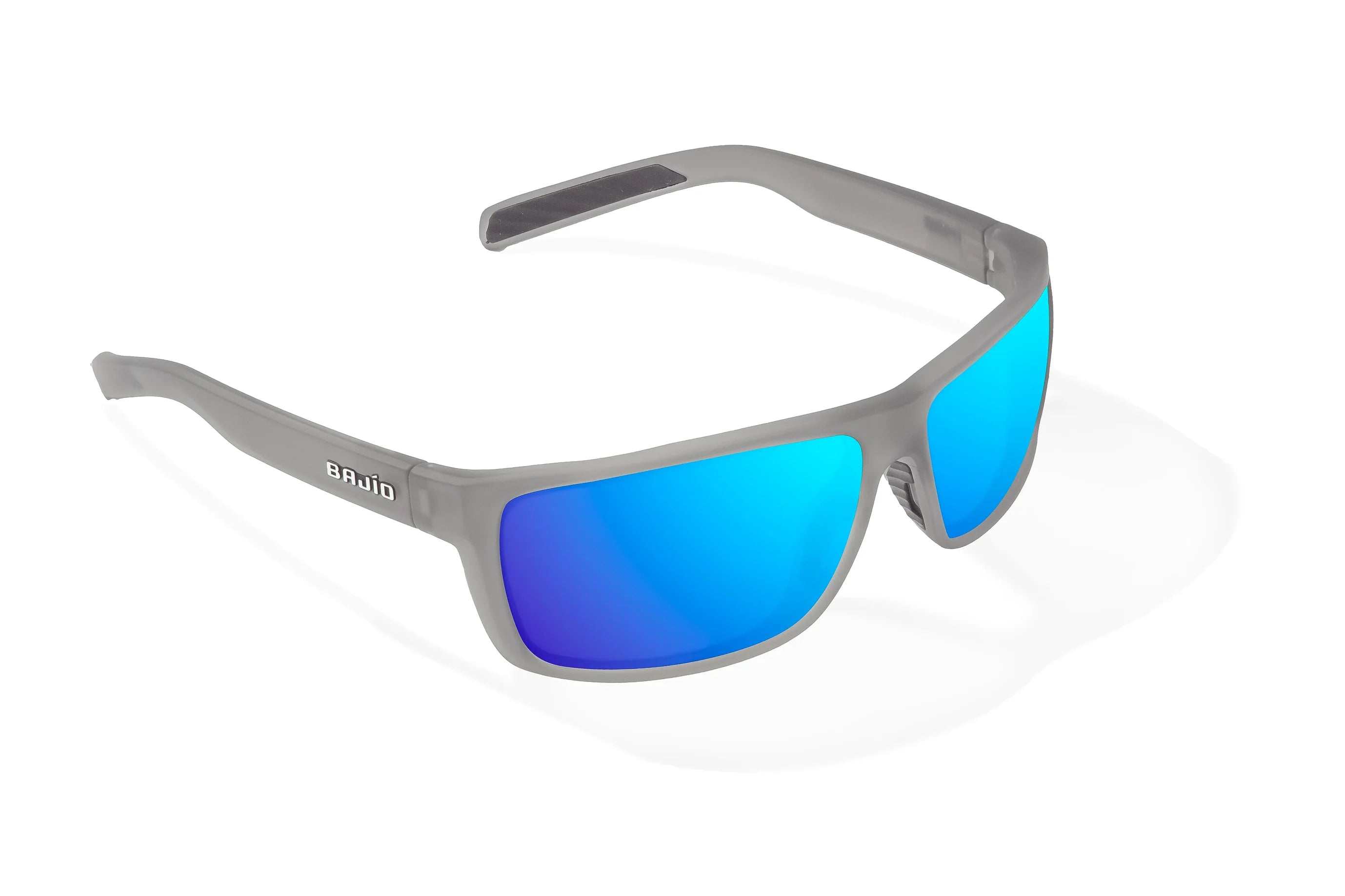 Bajio - Sigs - Dark Grey Glass Matte & Blue Mirror Glass