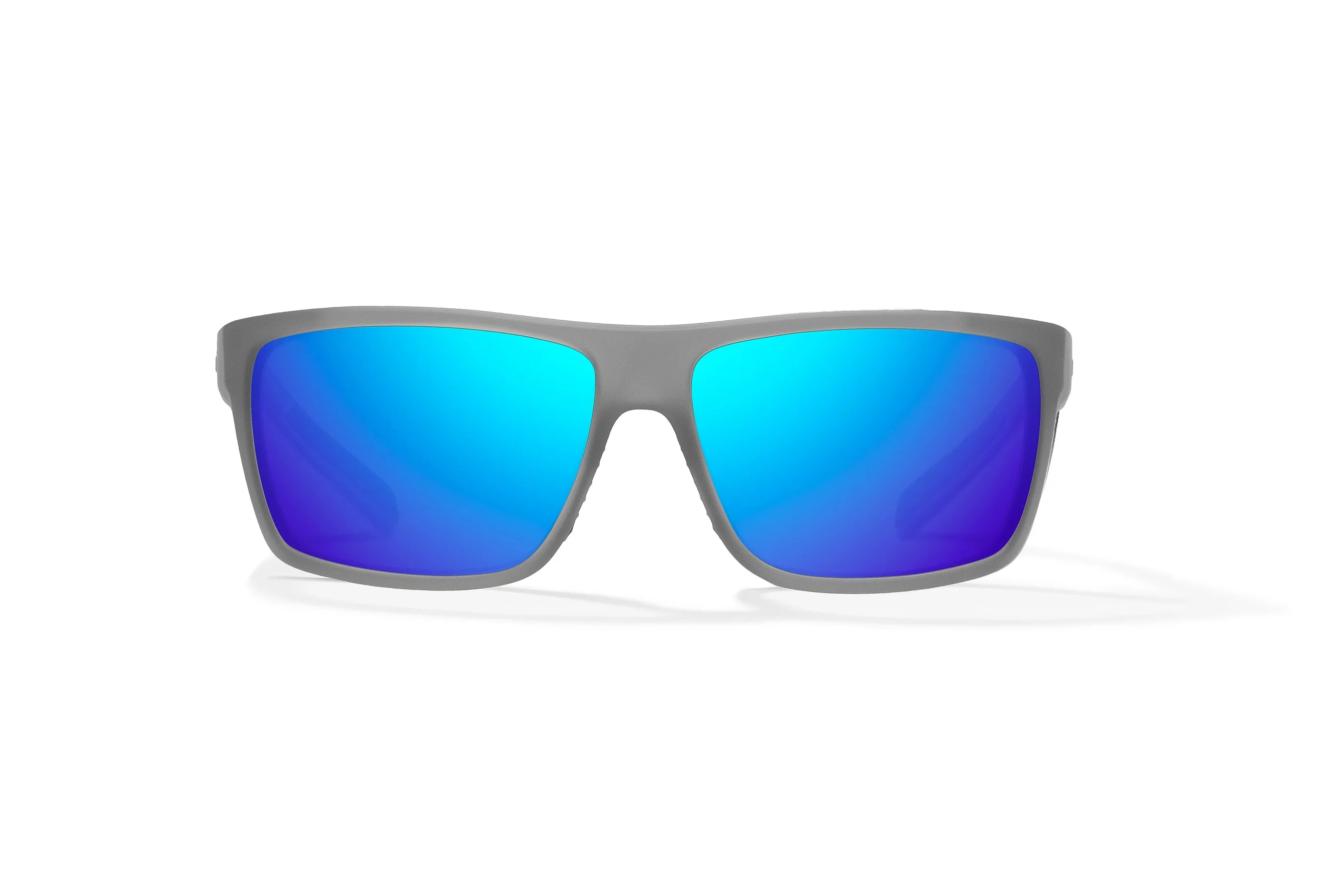 Bajio - Sigs - Dark Grey Glass Matte & Blue Mirror Glass