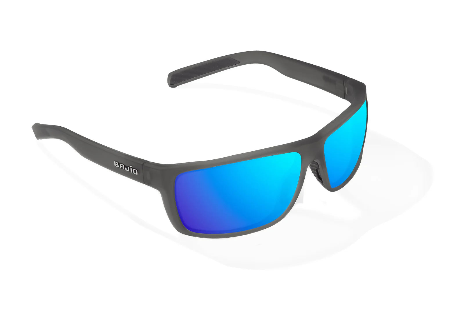 Bajio - Sigs - Dark Grey Glass Matte & Blue Mirror Lens