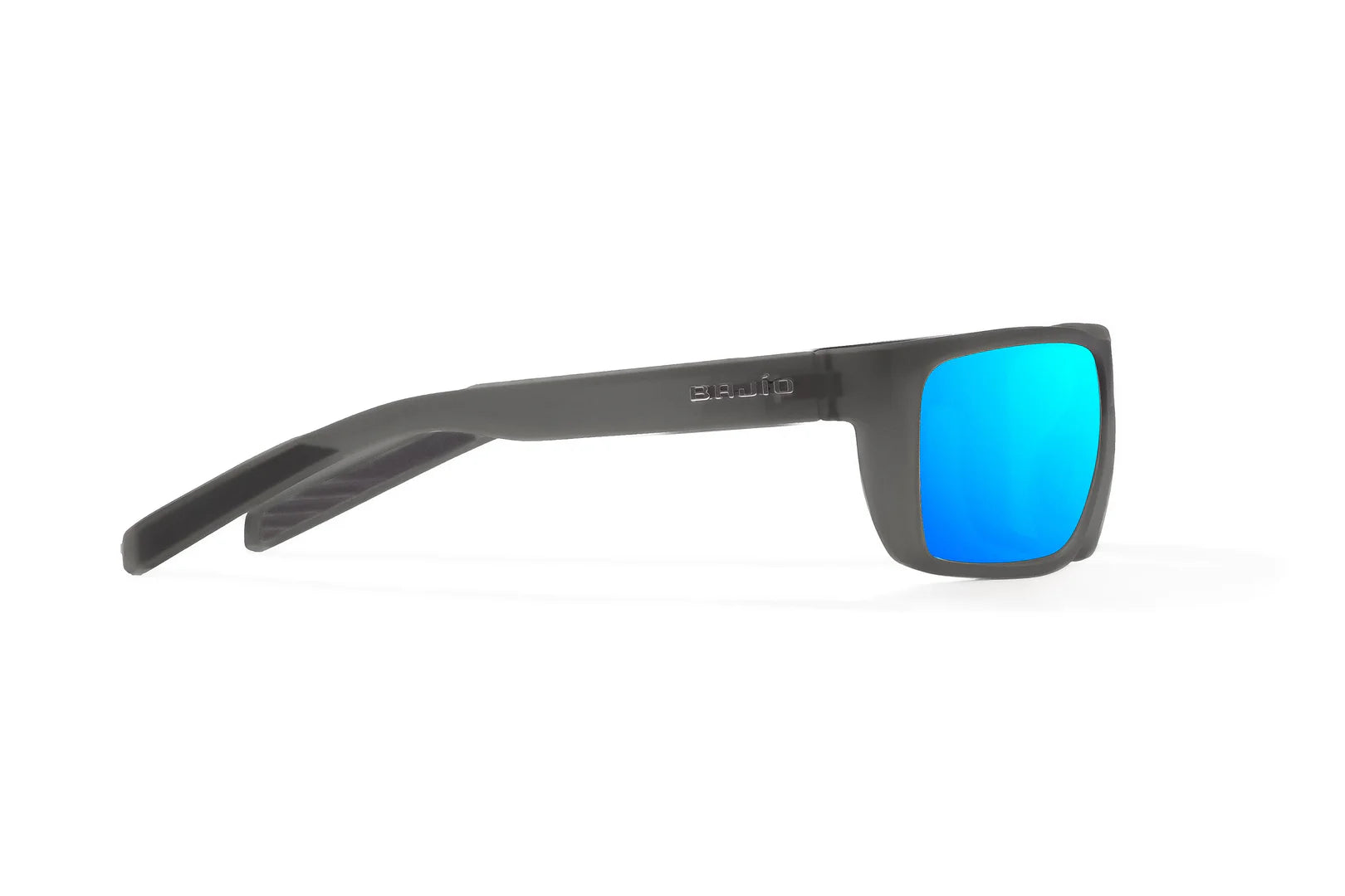 Bajio - Sigs - Dark Grey Glass Matte & Blue Mirror Lens