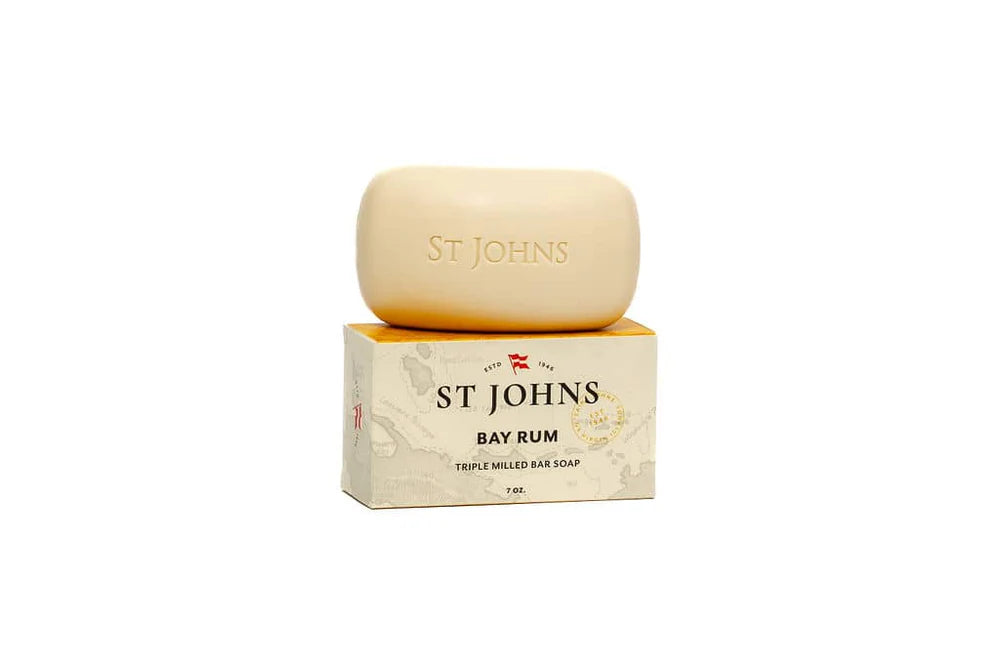St. John's Fragrance Co. - Bay Rum Bar of Soap