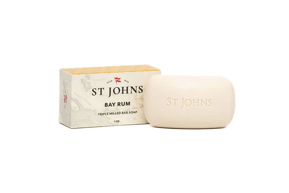 St. John's Fragrance Co. - Bay Rum Bar of Soap
