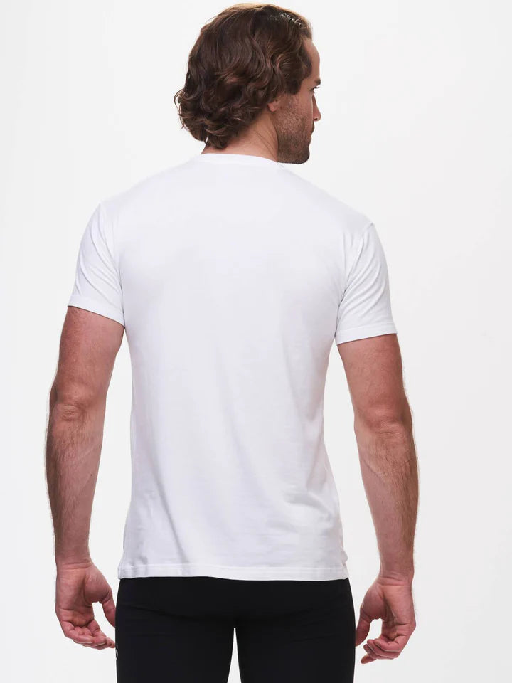 Tasc - BamBare Crew Neck Undershirt - White