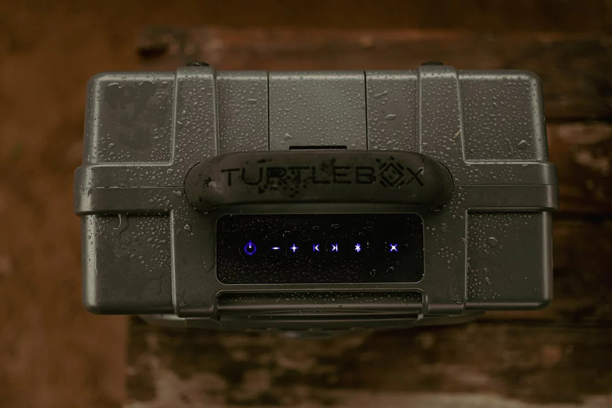 Turtlebox Audio - Outdoor Speaker Gen 3 - Thunderhead Grey
