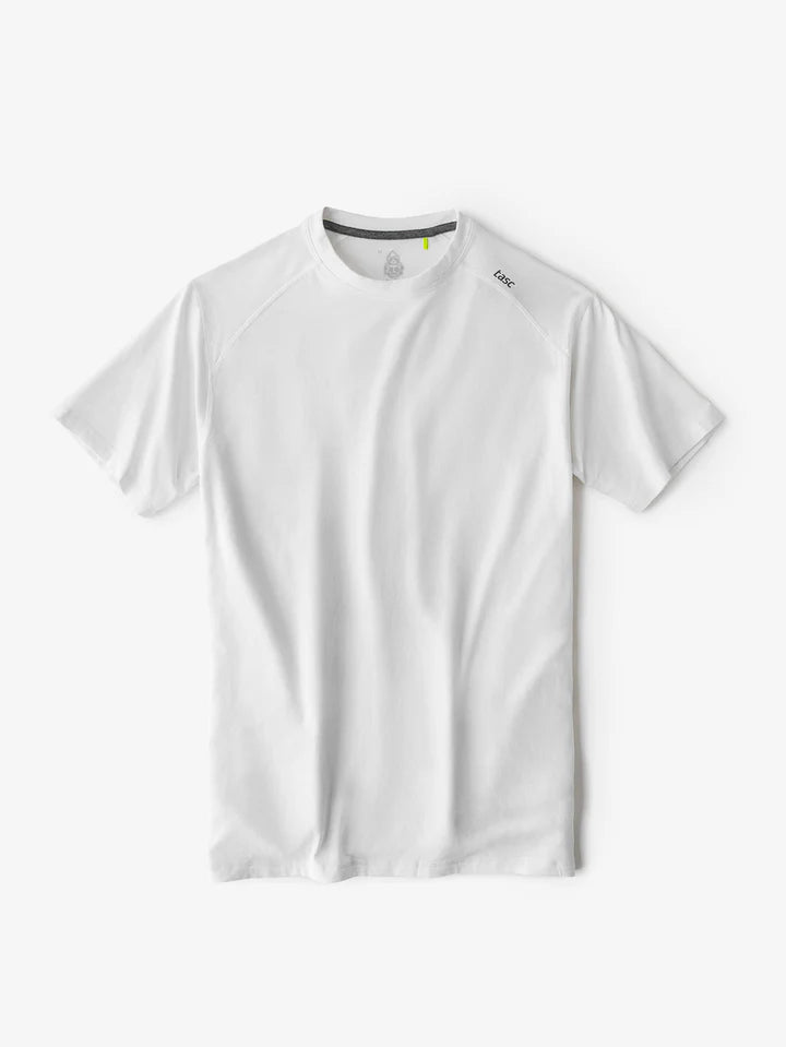 Tasc - Carrollton Fitness T-Shirt - White