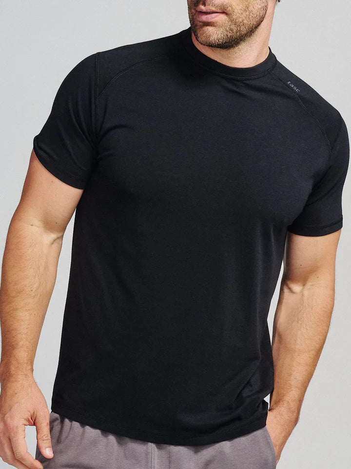 Tasc - Carrollton Fitness T-Shirt - Black