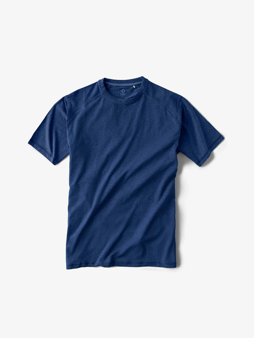 Tasc - Carrollton Fitness T-Shirt - Classic Navy Heather