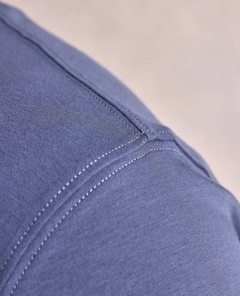 Rye 51 - The Luxe Supima T-Shirt - Blue Fog
