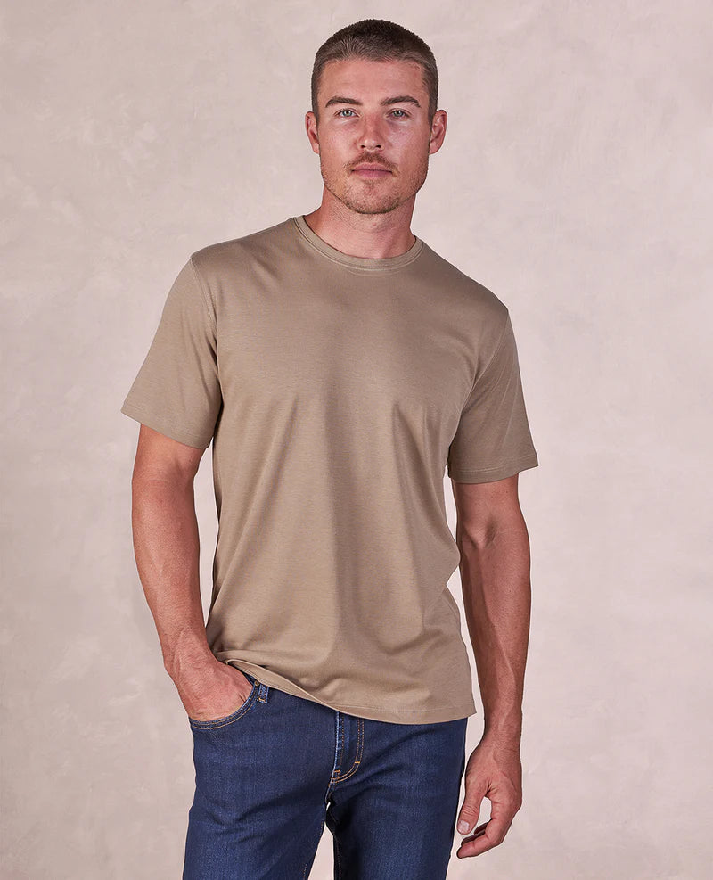 Rye 51 - The Luxe Supima T-Shirt - Desert