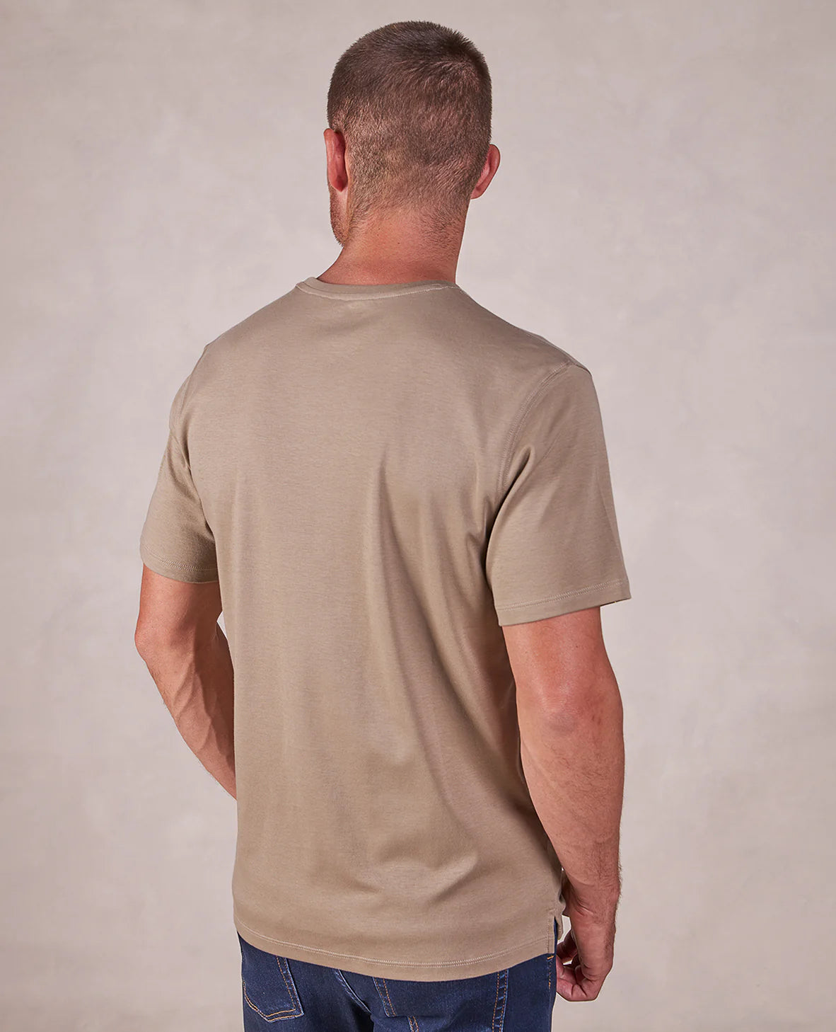 Rye 51 - The Luxe Supima T-Shirt - Desert