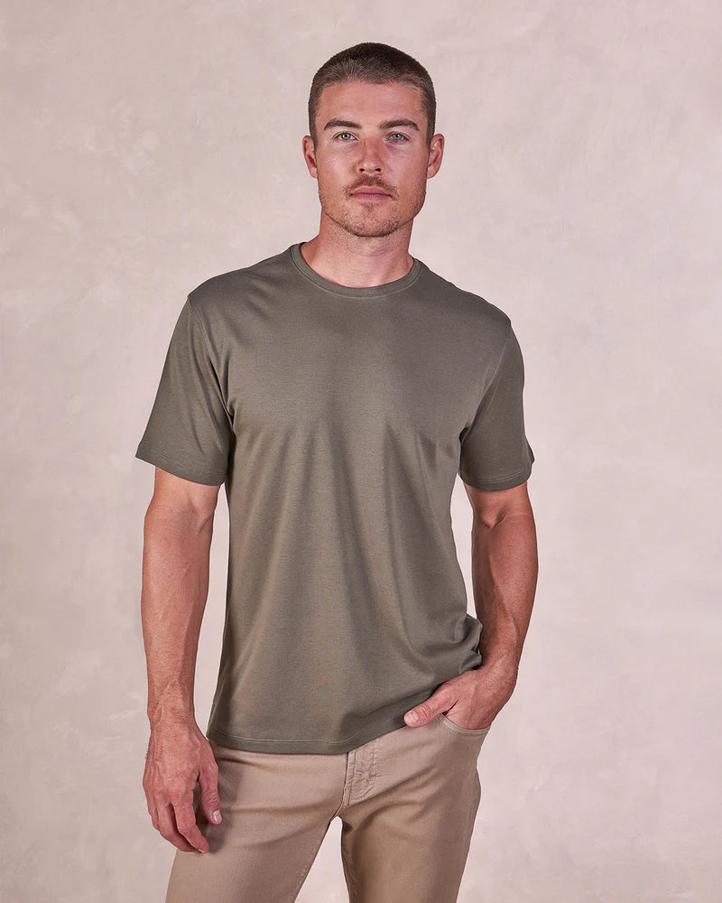 Rye 51 - The Luxe Supima T-Shirt - Fig
