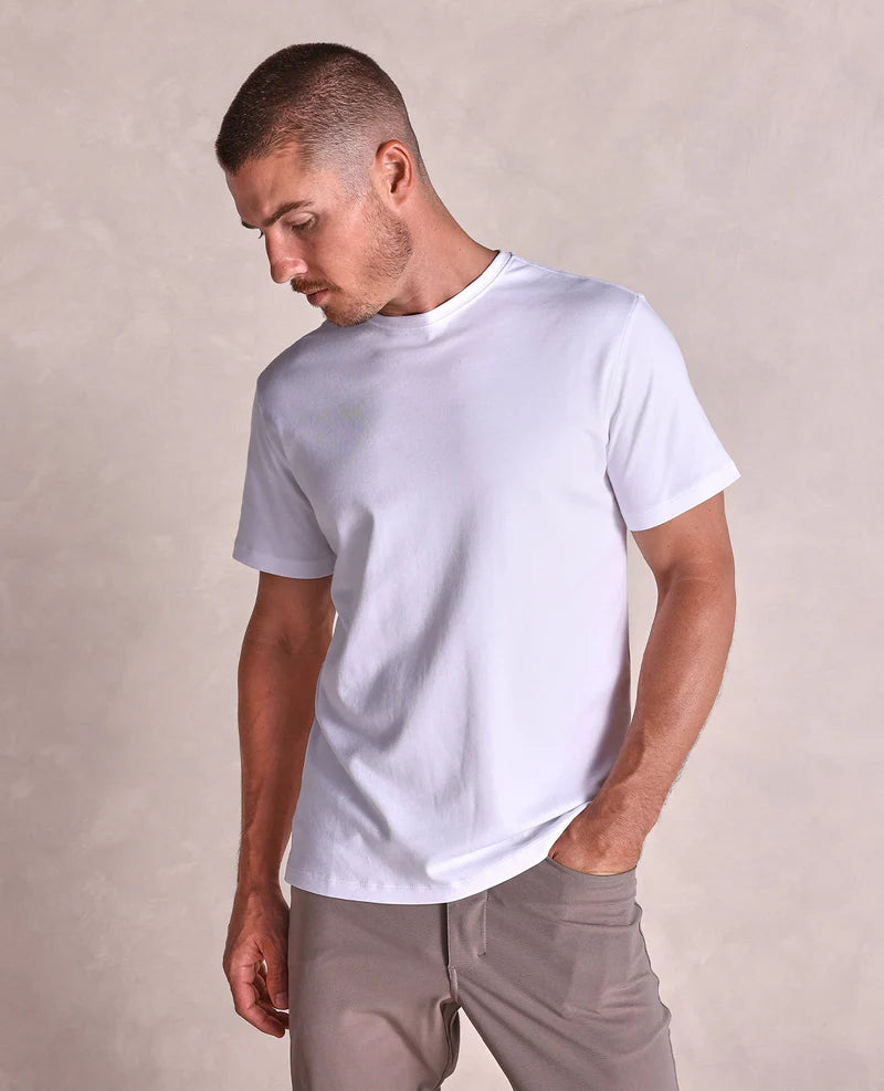 Rye 51 - The Luxe Supima T-Shirt - White