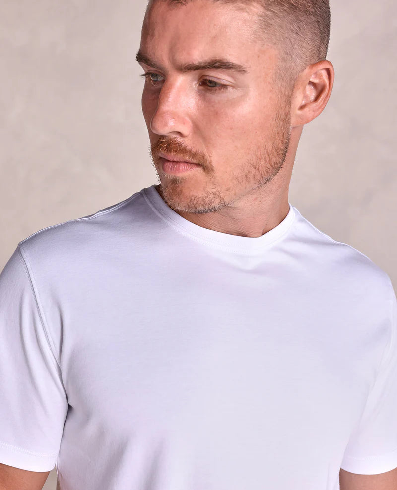Rye 51 - The Luxe Supima T-Shirt - White