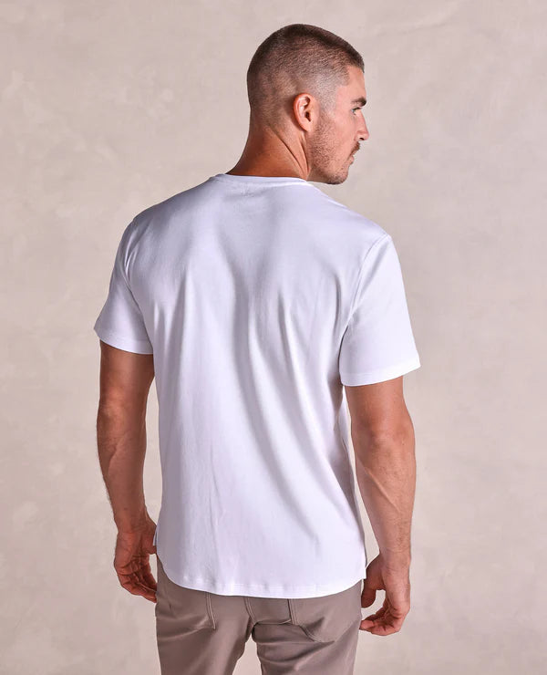 Rye 51 - The Luxe Supima T-Shirt - White
