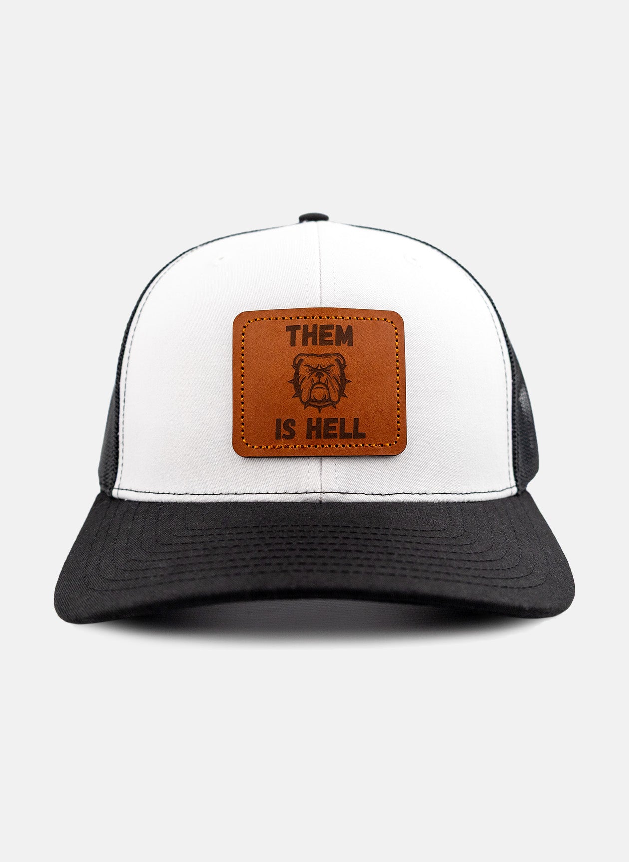 Them Dawgs Richardson Hat - White/Black