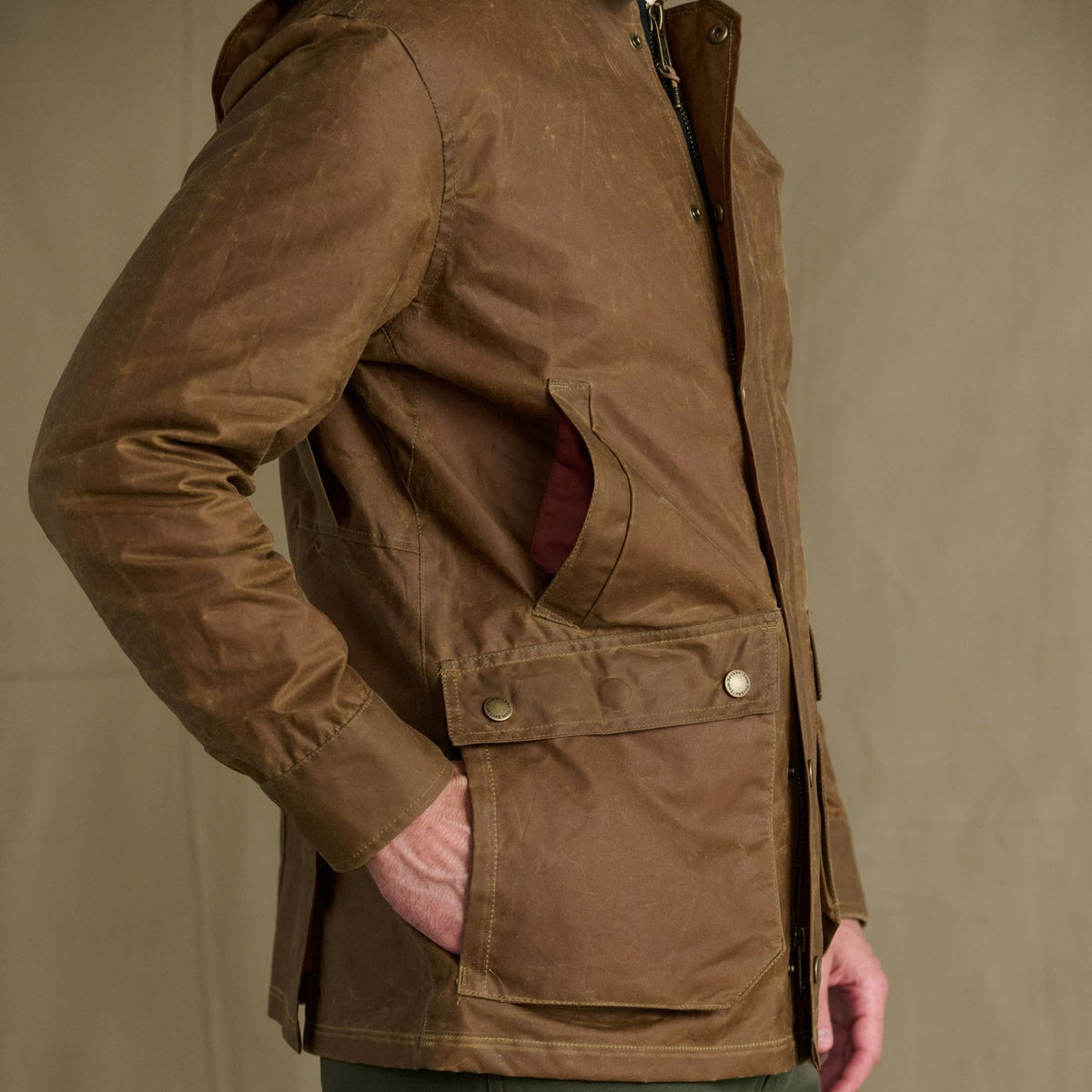 Tom Beckbe - Baldwin Jacket - Field Tan
