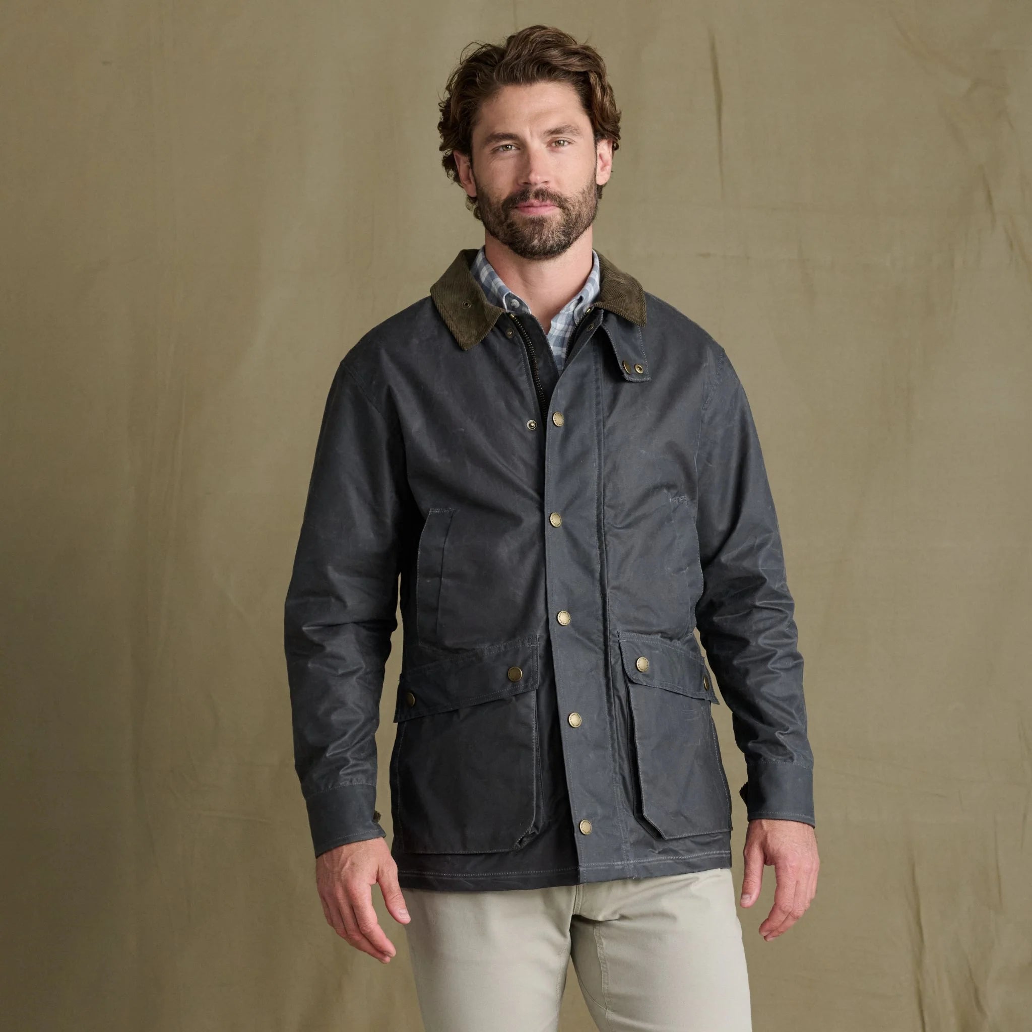 Tom Beckbe - Baldwin Jacket - Forged Iron