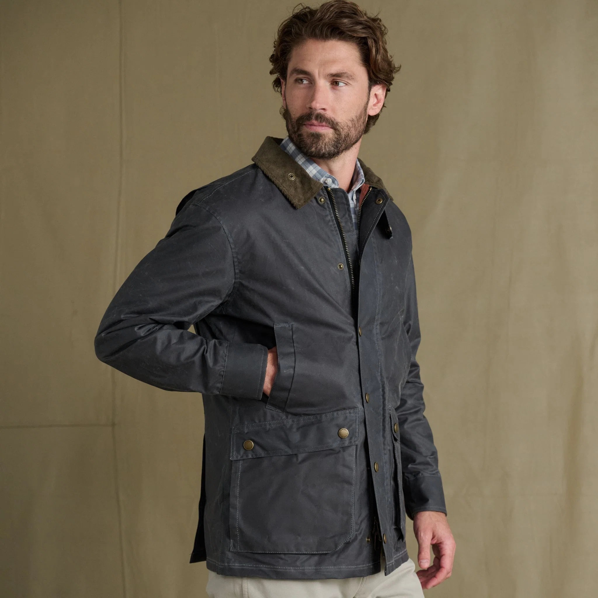 Tom Beckbe - Baldwin Jacket - Forged Iron